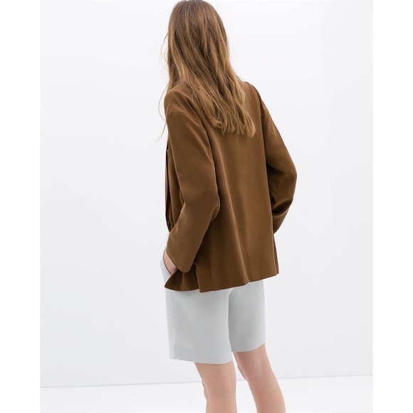 Zara brown blazer - Picture 2 of 7